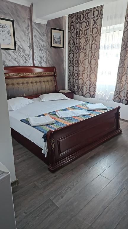 Letto o letti in una camera di Casa Mary