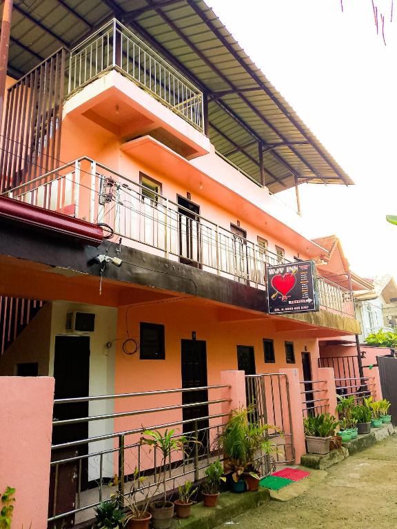 Bangunan di mana terletaknya inn ini