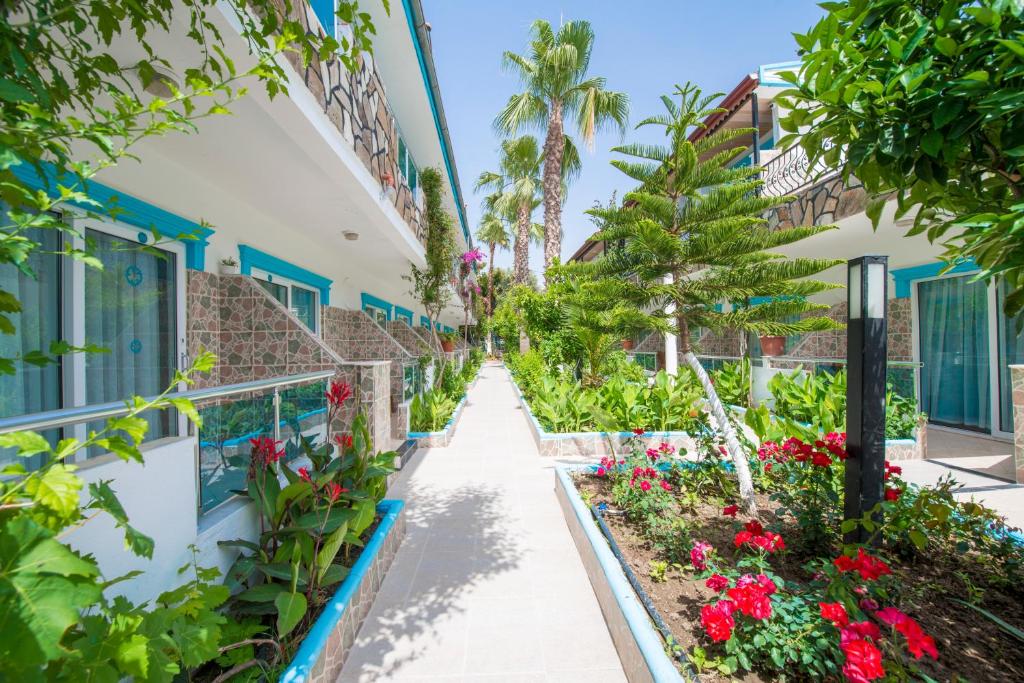 Zahrada ubytování Sunberk Hotel