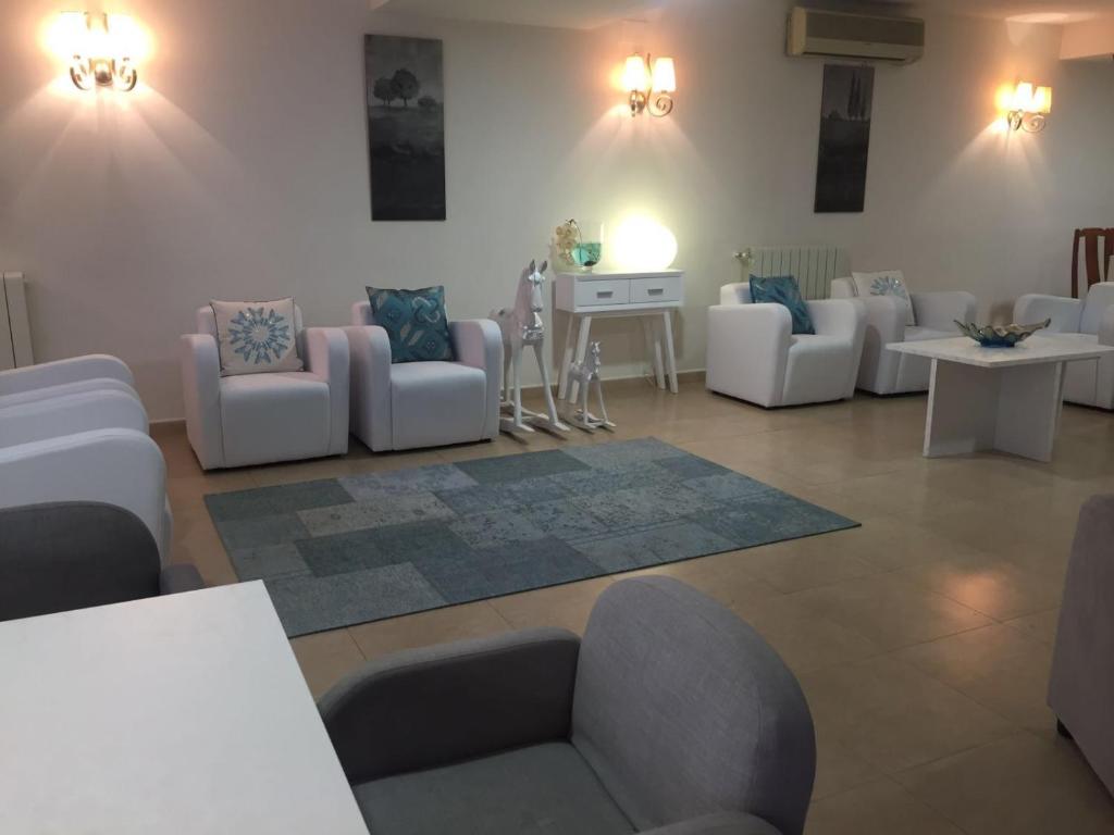 Posezení v ubytování Hotel Felix