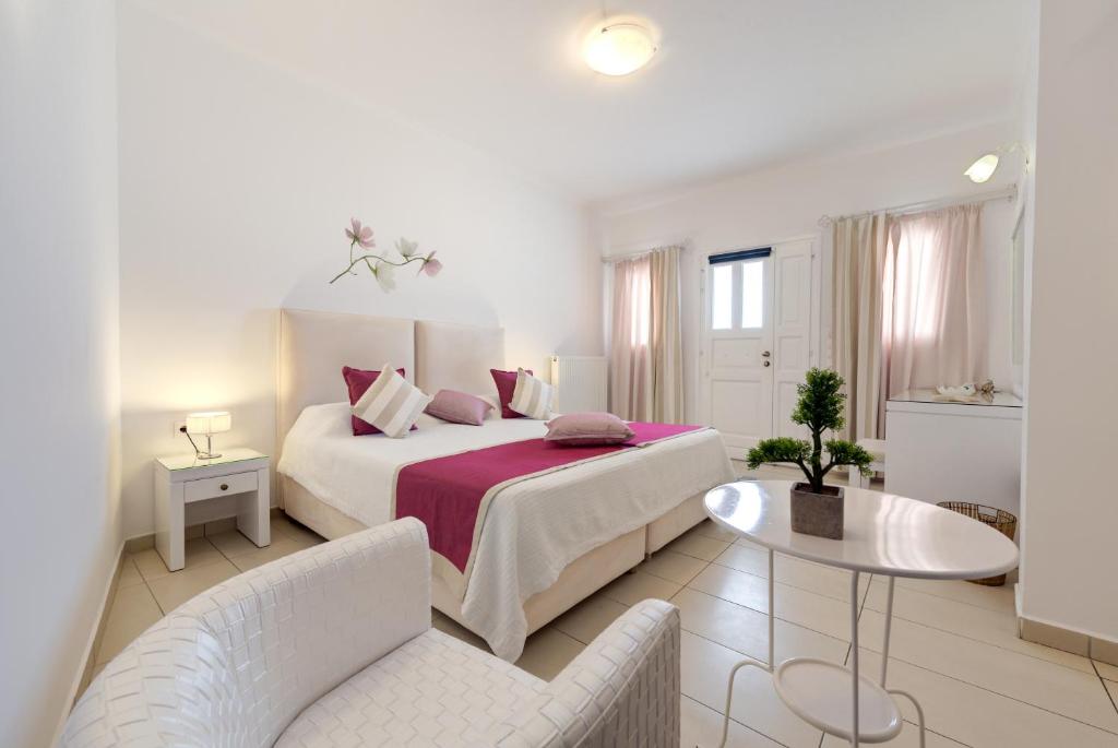 Postel nebo postele na pokoji v ubytování Dream Island Hotel