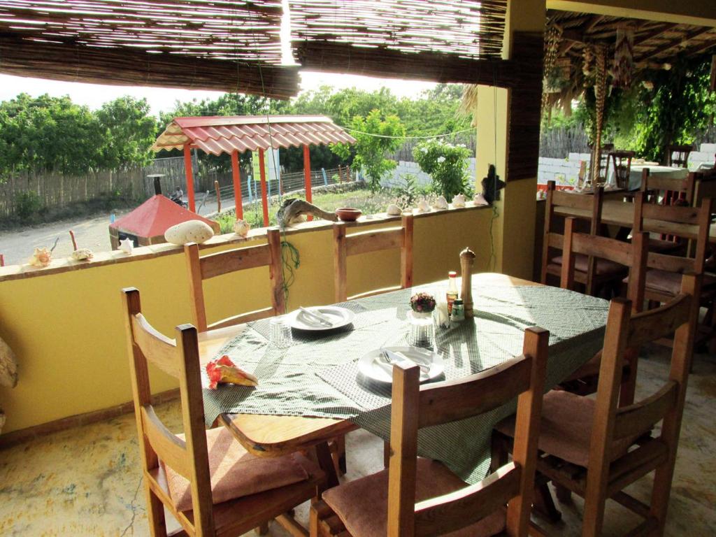 Restaurace v ubytování Corales Punta Rusia