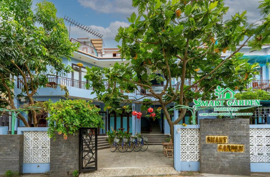 Zahrada ubytování Smart Garden Homestay