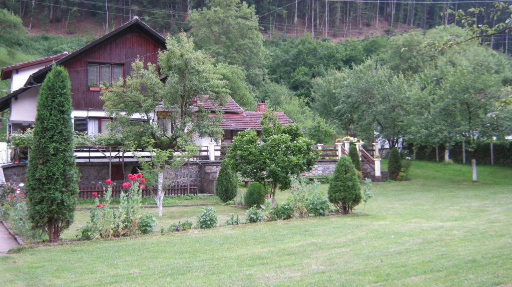 Zahrada ubytování Villa Lalka