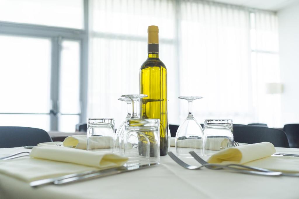 Nápoje v ubytování Hotel Sharing