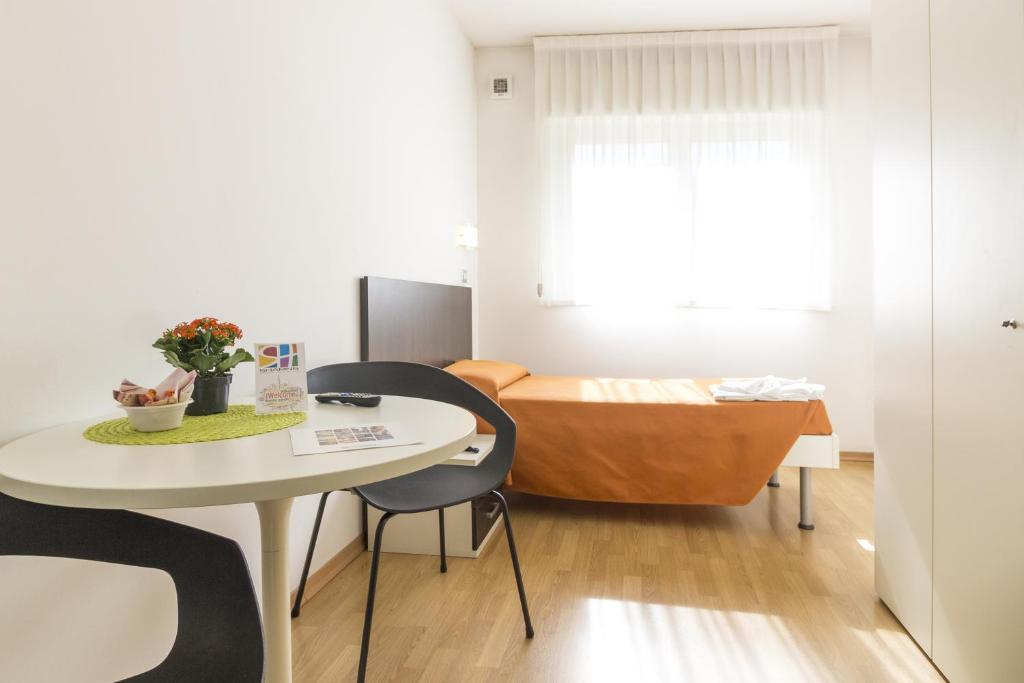 Posezení v ubytování Hotel Sharing