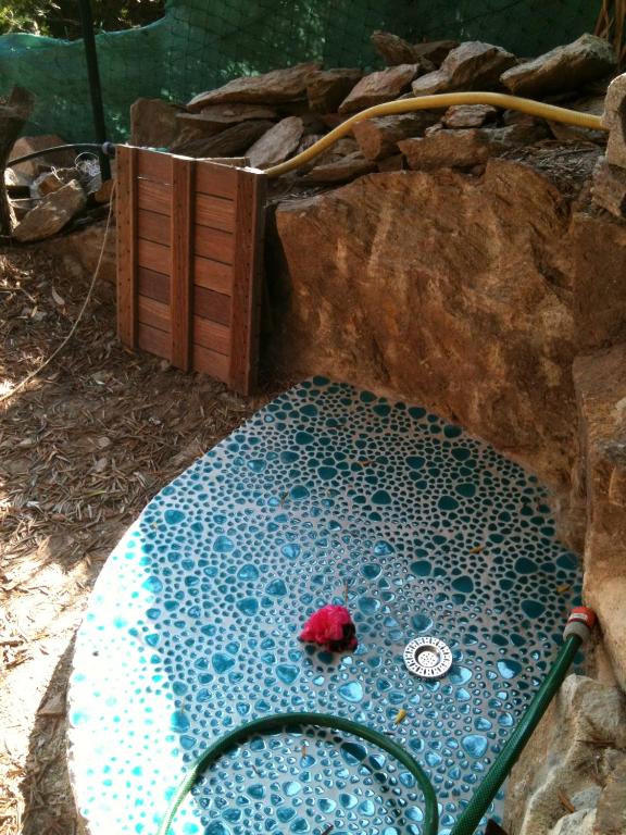Фотография из галереи RC d'un Cabanon écologique ile du levant Naturiste в городе Остров Леван