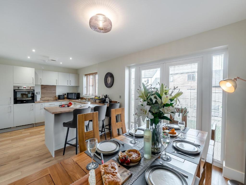 Kuchyň nebo kuchyňský kout v ubytování Sea Glass