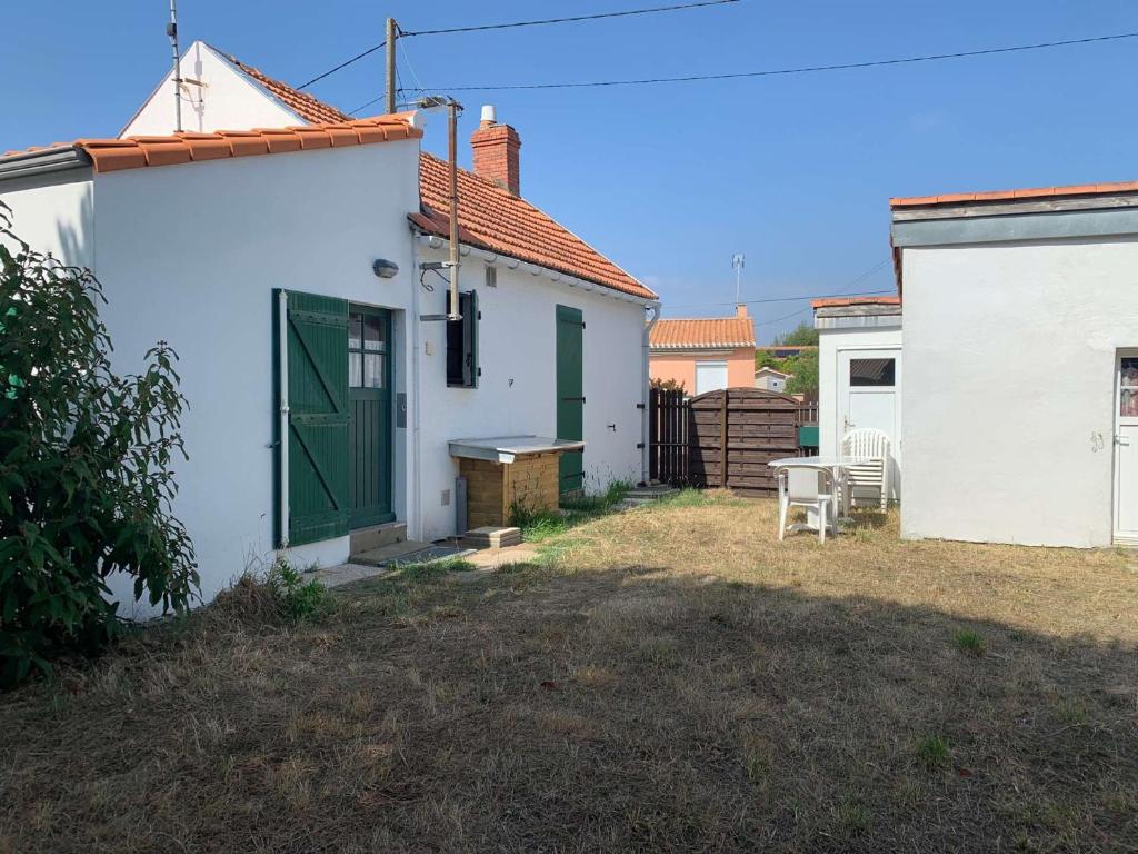 Budova, kde se vila nachází