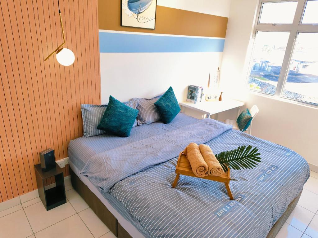 Kulai Apartment 3BR-5BR near IOI, Aeon and Senai Airport - Appartement Met 3 Slaapkamers