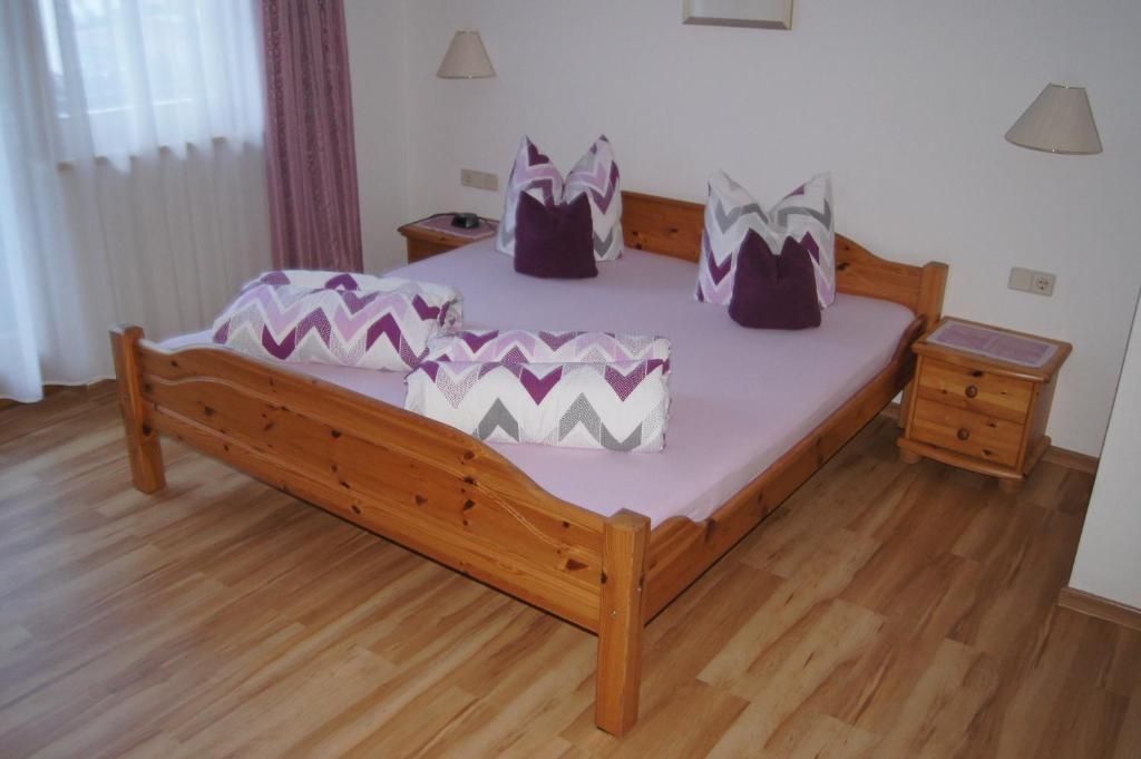 Postel nebo postele na pokoji v ubytování Haus Reiterer
