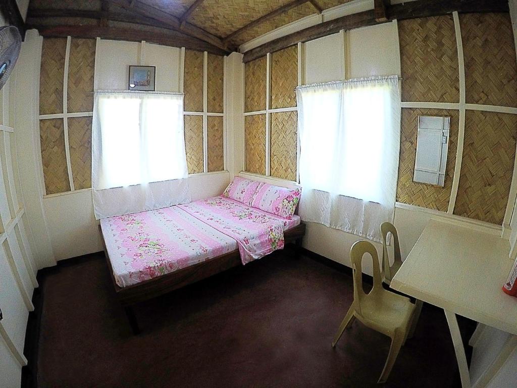 A room at RB Transient House