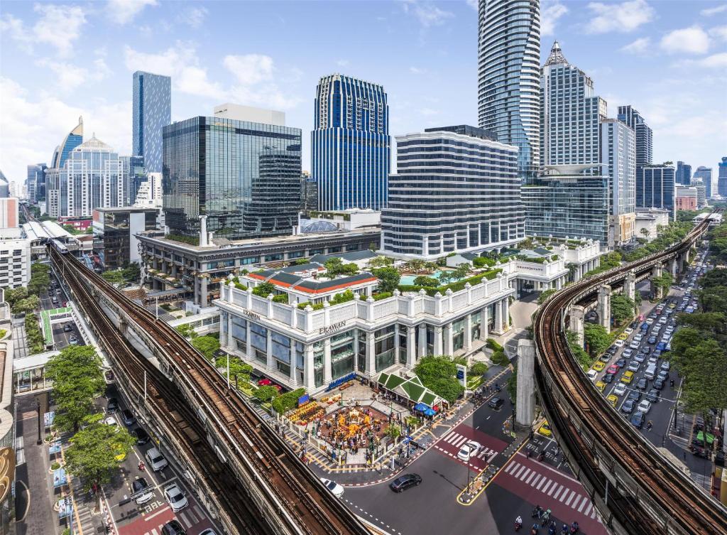 Grand Hyatt Erawan Bangkok - Resim 8