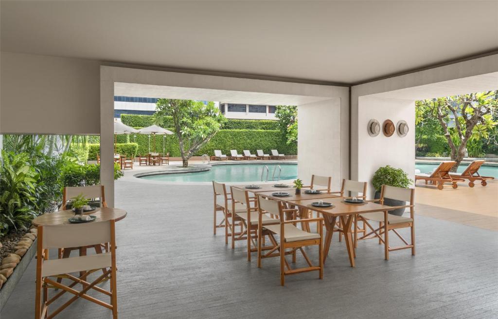 Grand Hyatt Erawan Bangkok - Resim 12