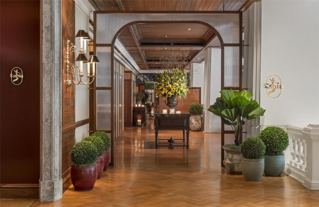 Grand Hyatt Erawan Bangkok - Resim 17