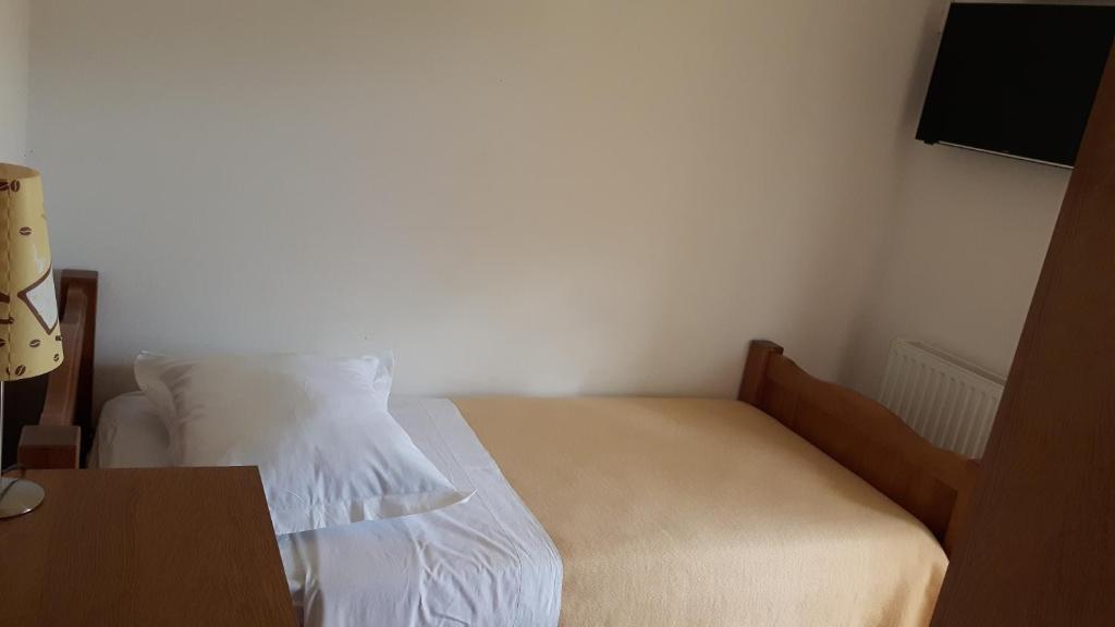 Postel nebo postele na pokoji v ubytování Motel Janković