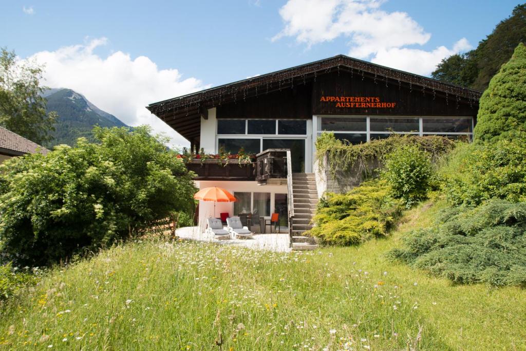 Příroda nedaleko apartmánu