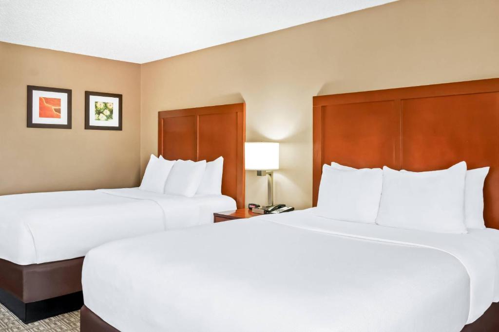 Comfort Inn Santa Fe South - Queen Kamer Met 2 Queensize Bedden – Niet-Rokers
