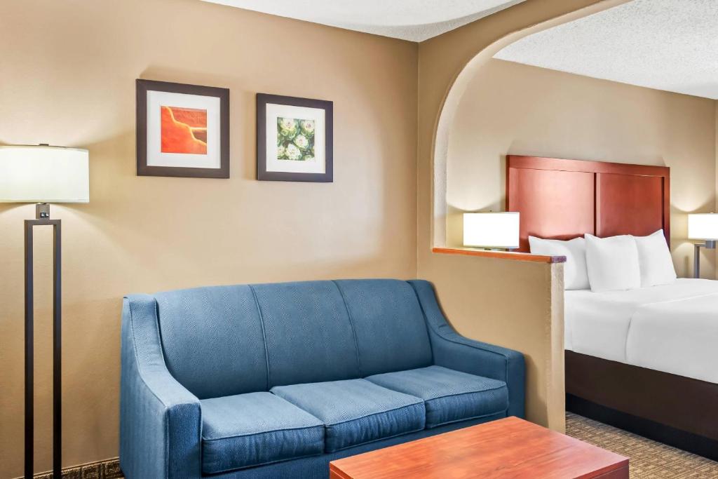 Comfort Inn Santa Fe South - Suite King Con Divano Letto - Non Fumatori