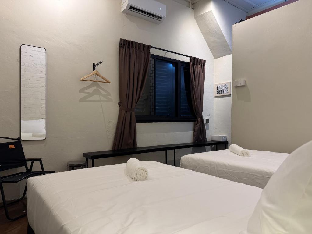 Miner's House Ipoh - Quarto Twin Superior