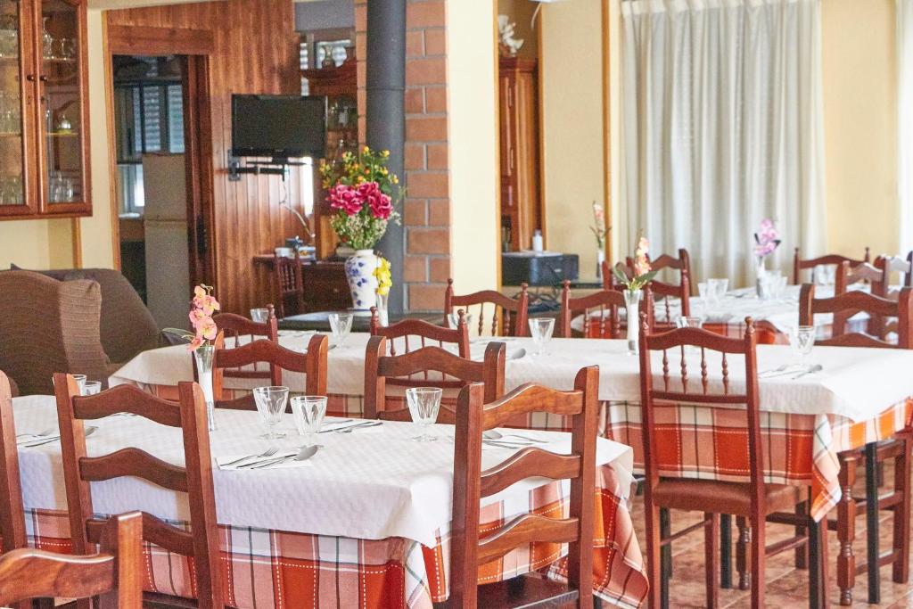 Restaurace v ubytování Hostal Isabel