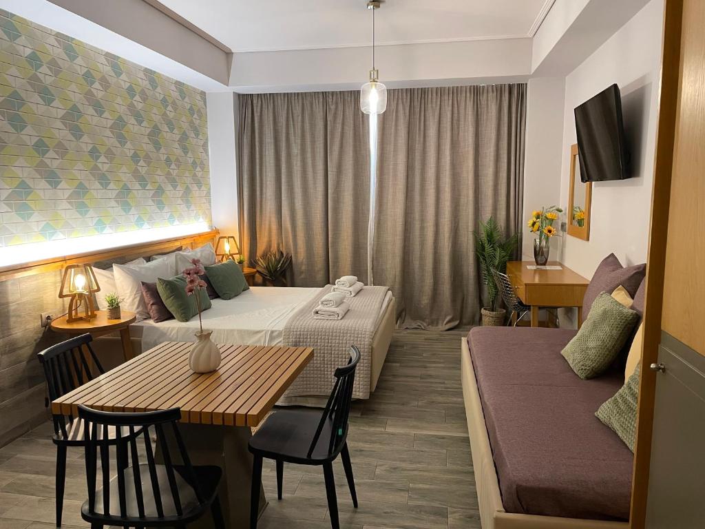 Rigas City Apartments (Red)