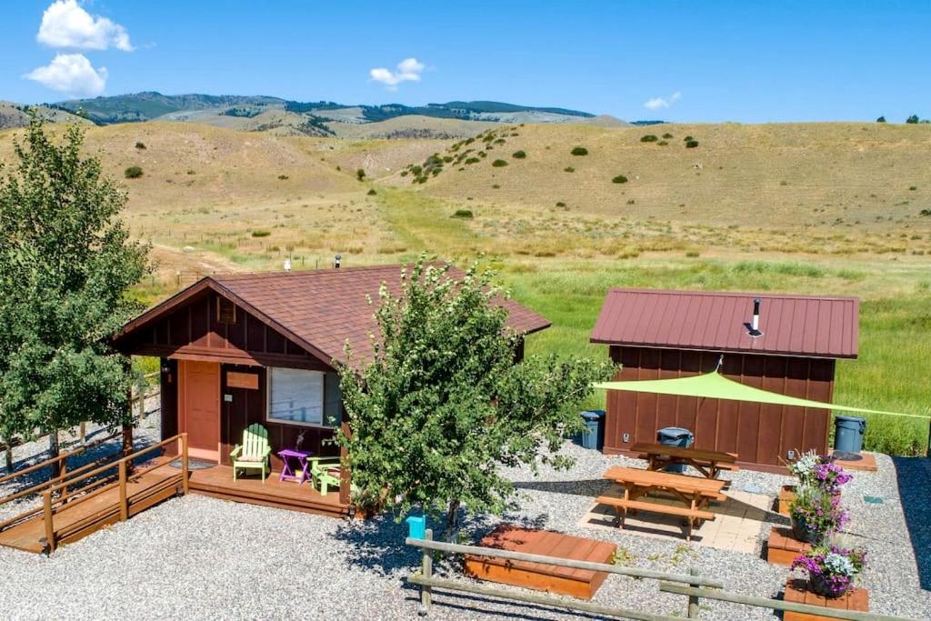 Cute Tiny Cabin near Yellowstone National Park for an Unforgettable Getaway in Emigrant, Montana ...