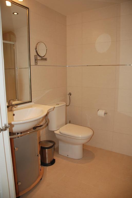 Kúpeľňa v ubytovaní Villa Antipodes