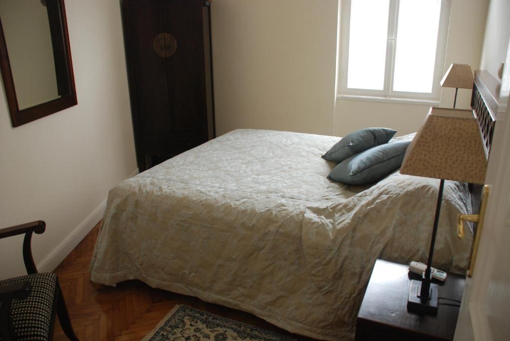 Posteľ alebo postele v izbe v ubytovaní Villa Antipodes