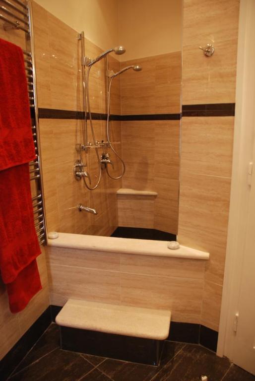 Kúpeľňa v ubytovaní Villa Antipodes