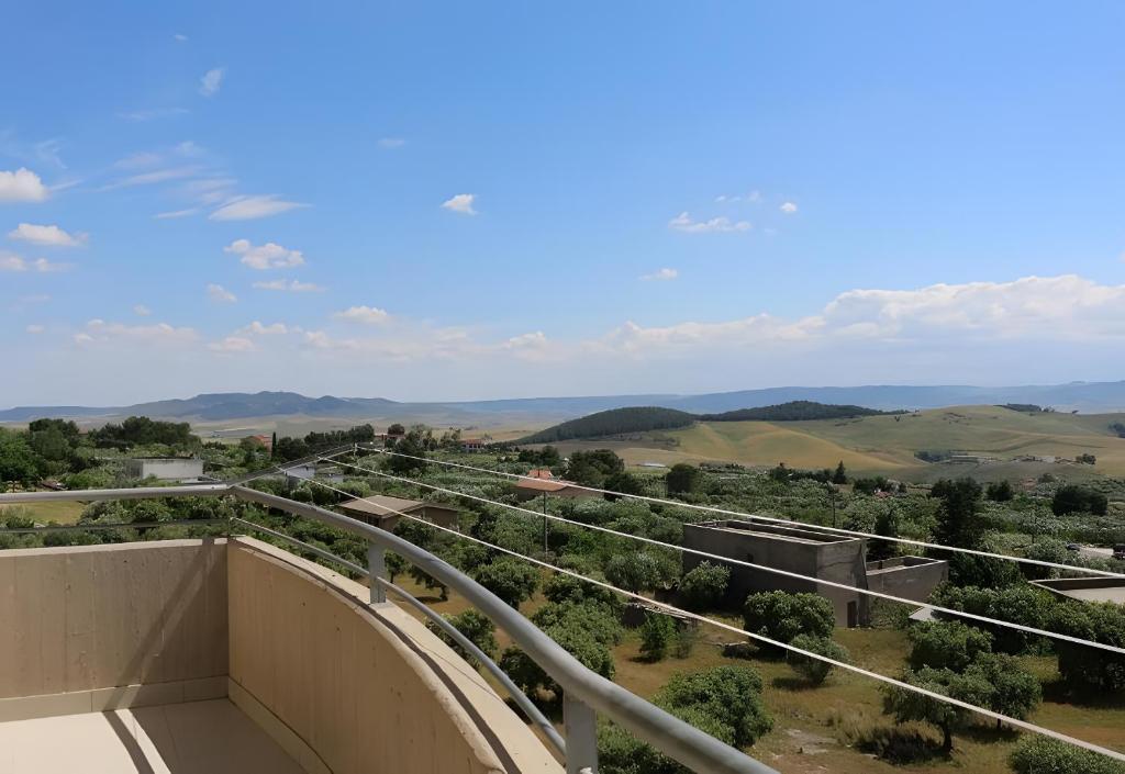 Příroda nedaleko prázdninového domu