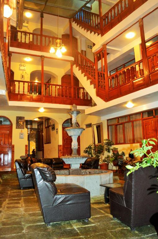 Posezení v ubytování Hotel Choquequirao