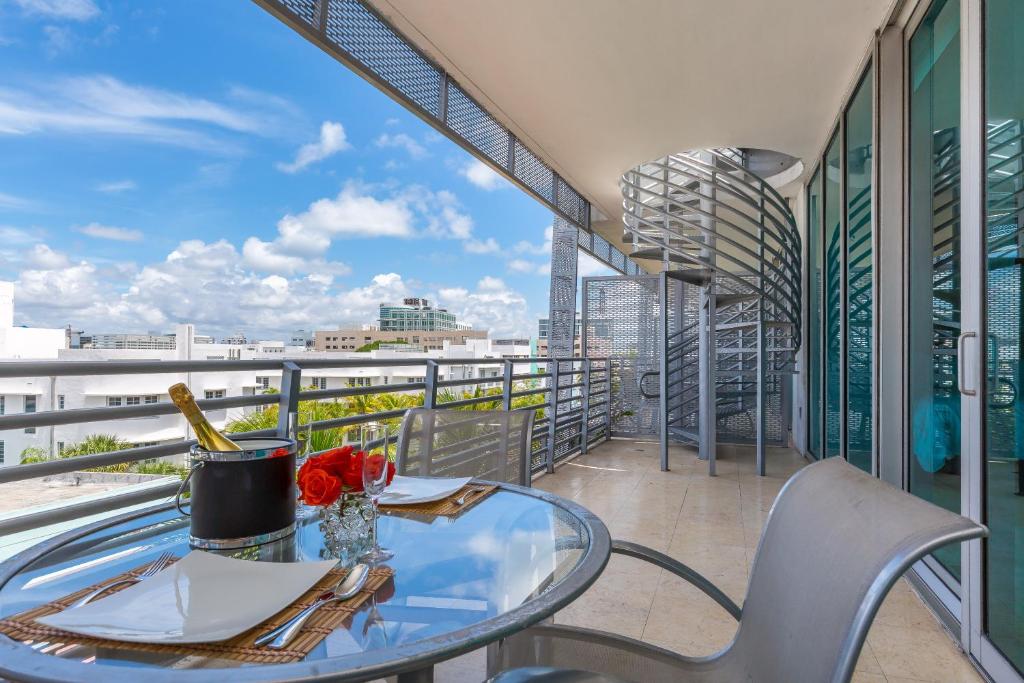 SBV Luxury Ocean Hotel Suites - Attico Vista Della Città