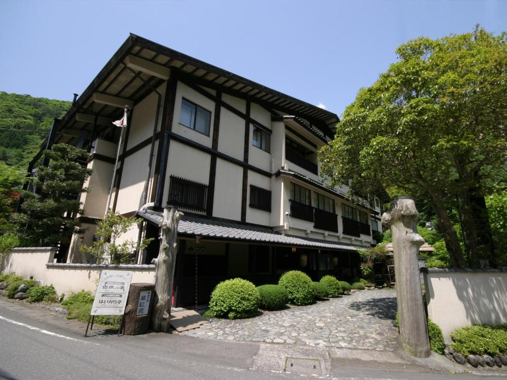 Budova, kde se ryokan nachází
