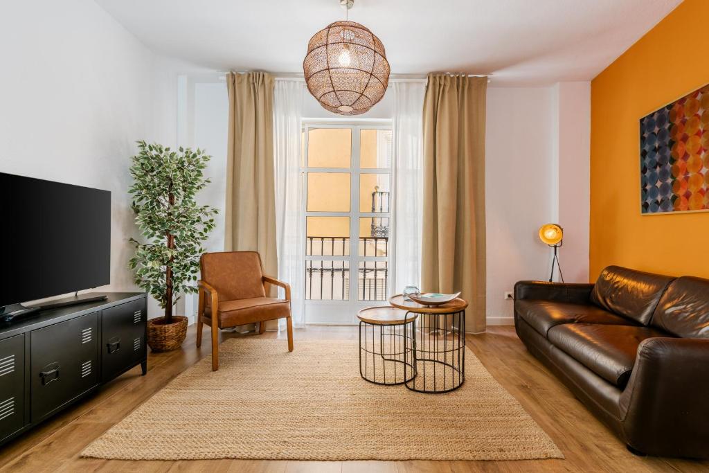 Arte Chic Apartamento de 3 Habitaciones en el Centro Historico