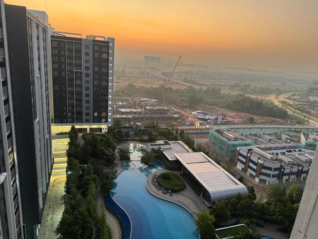 Fotografie z fotogalerie ubytování 2H mayabay homestay splashmania gamuda cove Klia v destinaci Banting