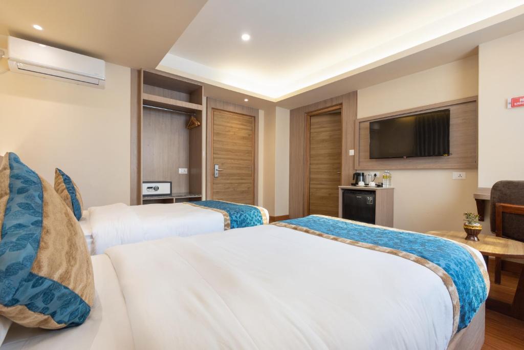 Shuvatara Suites & Spa, Thamel - 豪华双床间