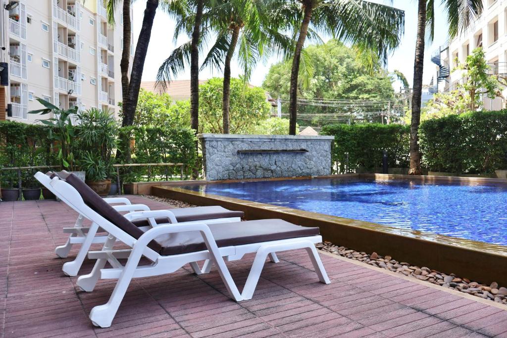 Πισίνα στο ή κοντά στο Supalai Park - Phuket Town