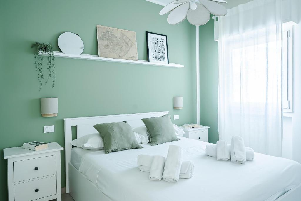 Кровать или кровати в номере Casa Rita