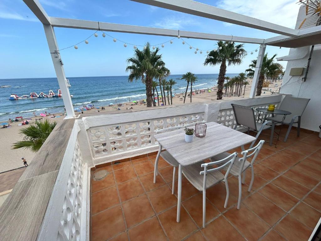 En generel havudsigt eller havudsigten taget fra lejligheden