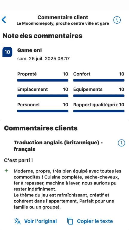 Le Moonhomepoly, proche centre ville et gare – photo 21