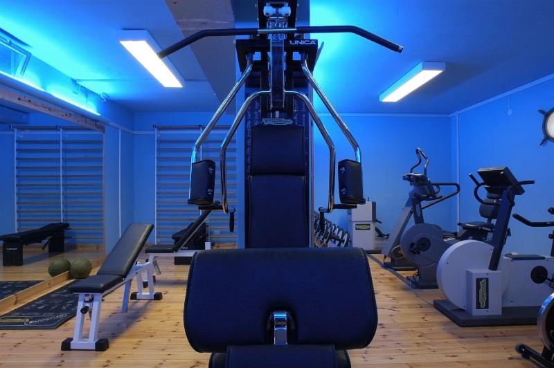 Fitness centrum a/nebo fitness zařízení v ubytování Camping C'era Una Volta