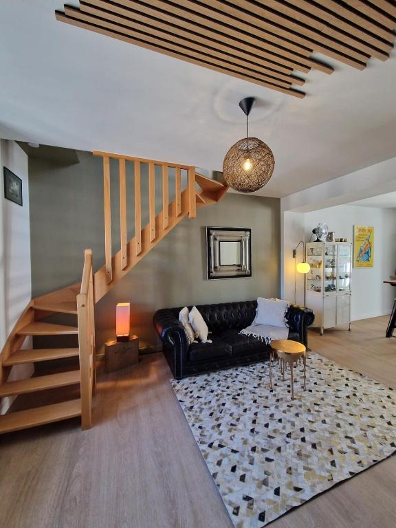 Au P'tit Bouchon - free parking - duplex