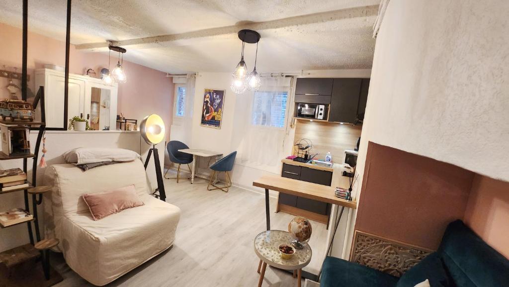 Appartement Hyper centre historique Toulouse capitole cosy