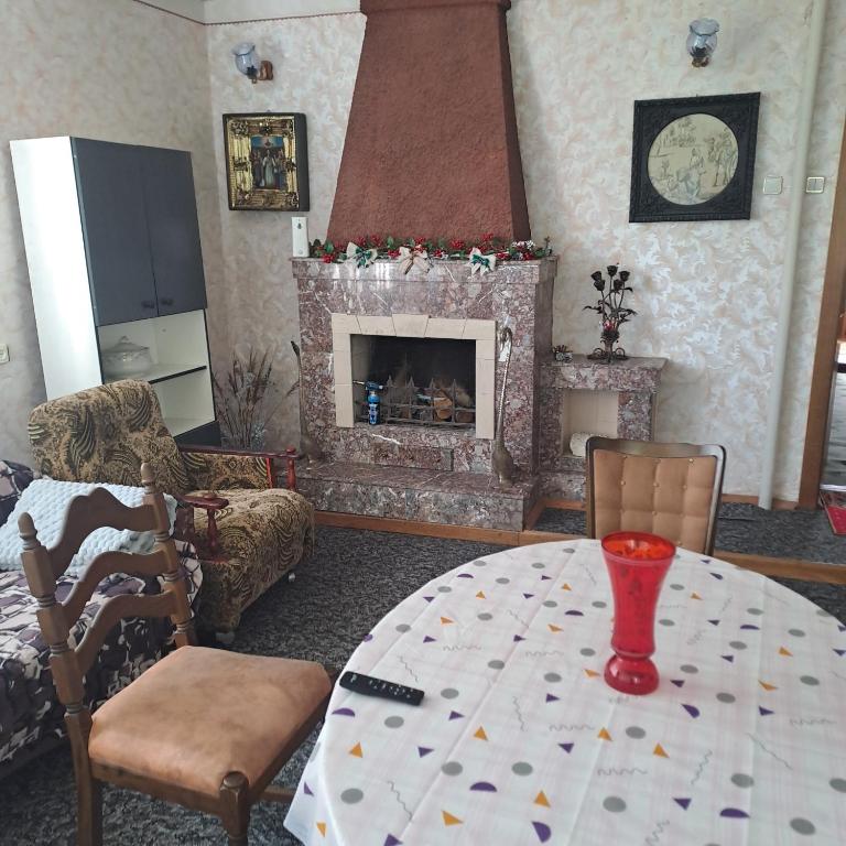 Istumisnurk majutusasutuses Калина