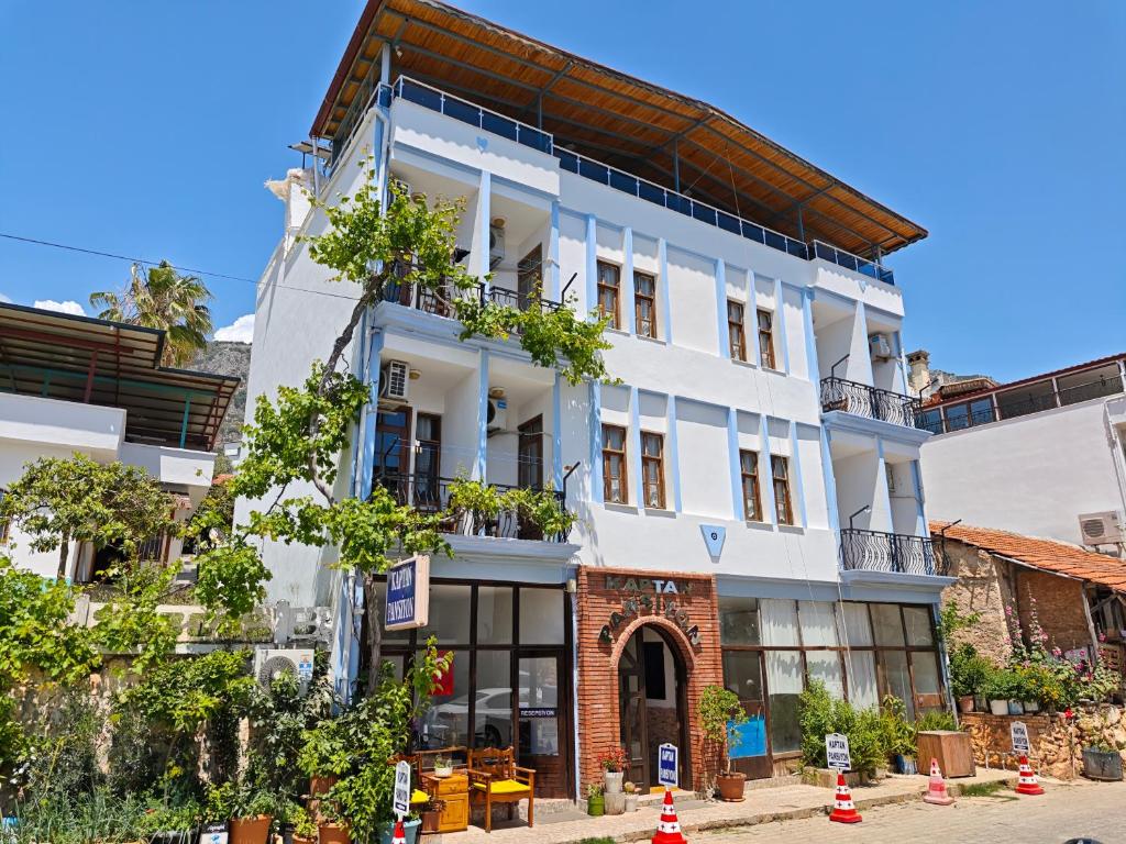 Budova, kde se ubytování v soukromí nachází