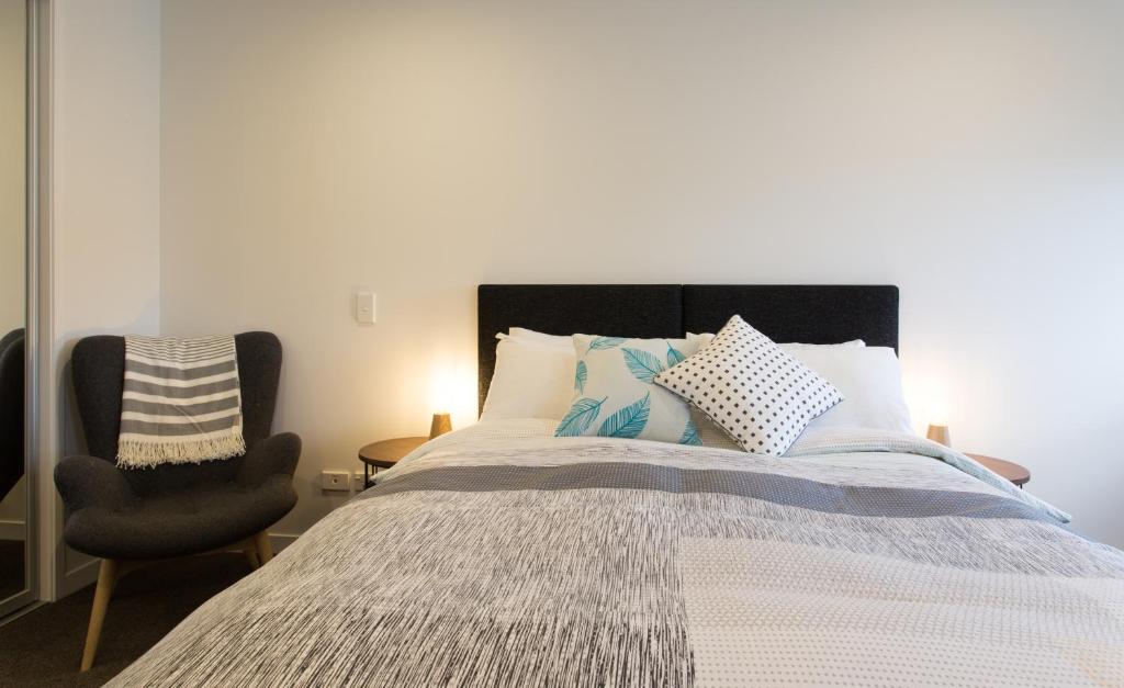 Ein Bett oder Betten in einem Zimmer der Unterkunft Highland Views