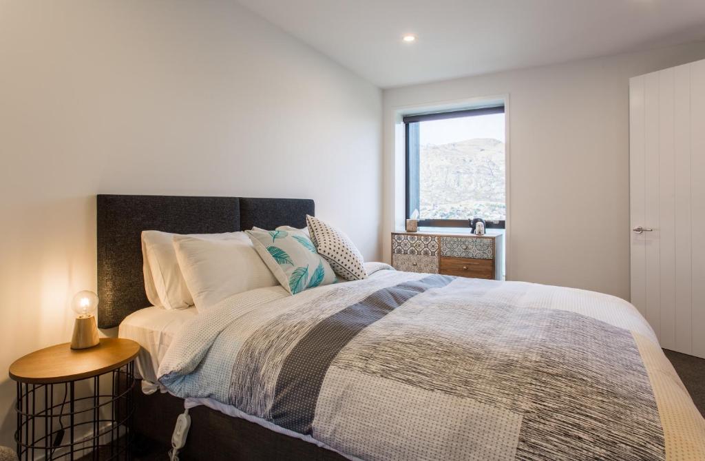 Ein Bett oder Betten in einem Zimmer der Unterkunft Highland Views