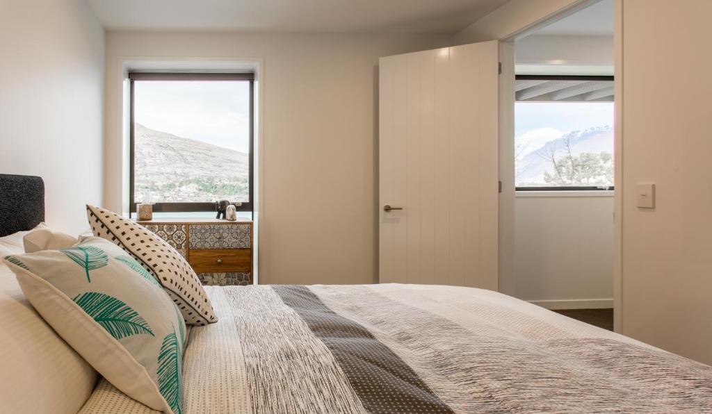 Ein Bett oder Betten in einem Zimmer der Unterkunft Highland Views