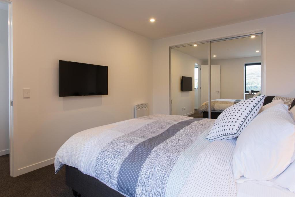 Ein Bett oder Betten in einem Zimmer der Unterkunft Highland Views